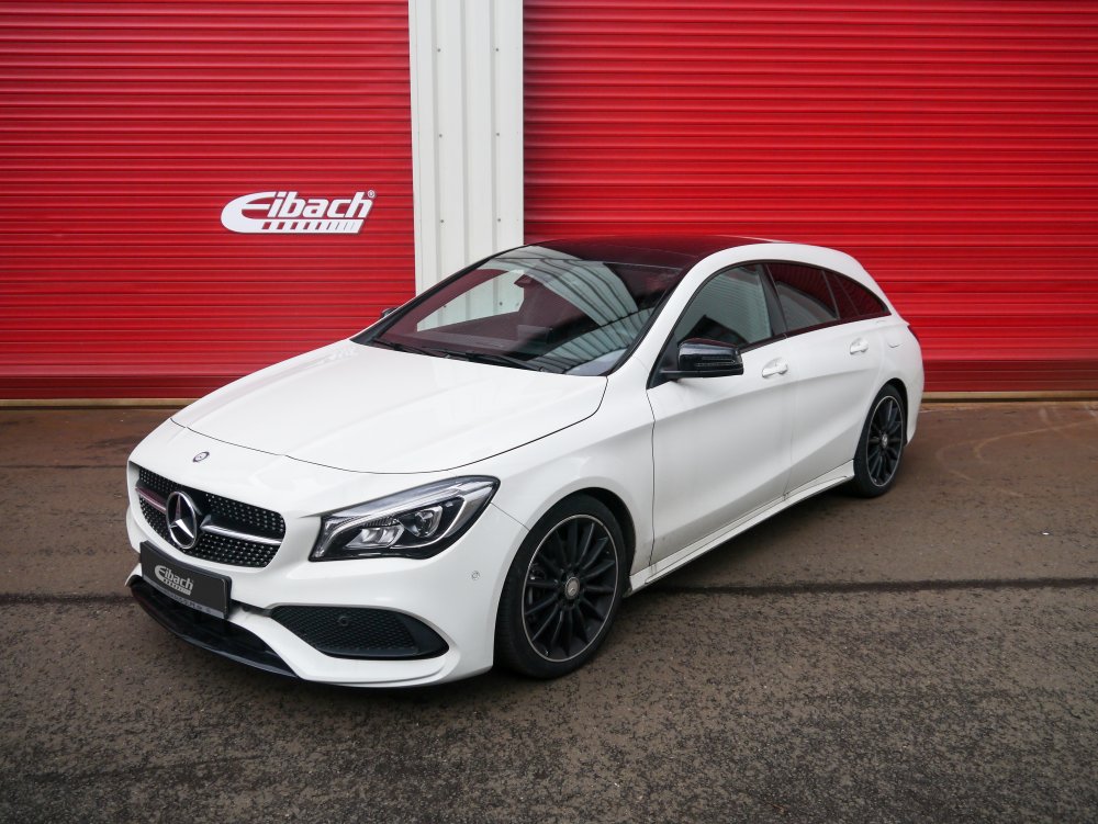 Eibach - Bilstein B12 Pro-Kit Sportfahrwerk für Mercedes CLA-Klasse I Shooting Brake Typ 245G für AMG-Sportpaket